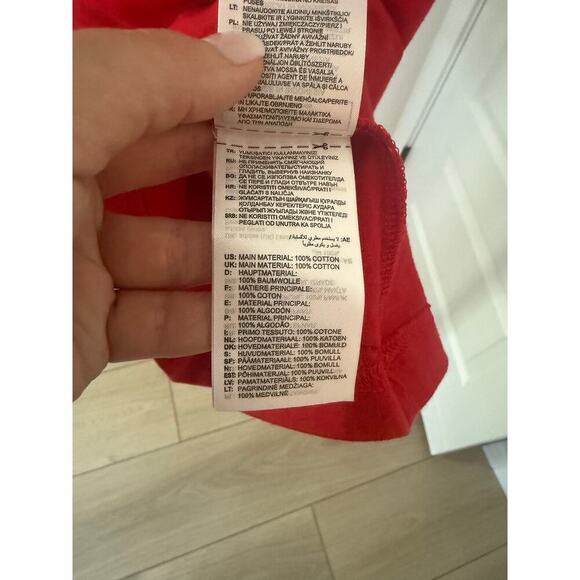 Adidas‎ Red Tank Top Size Medium - Picture 8 of 8